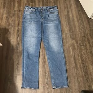 American Eagle Tomgirl Jeans- Size 14 X-Long
